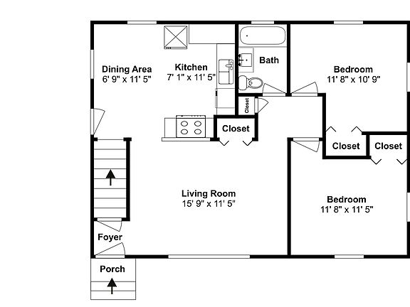 3rd image of 5720 Adair Ave N