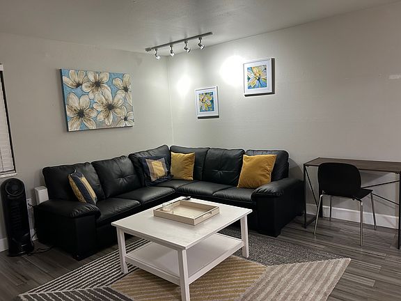 Spacious living room