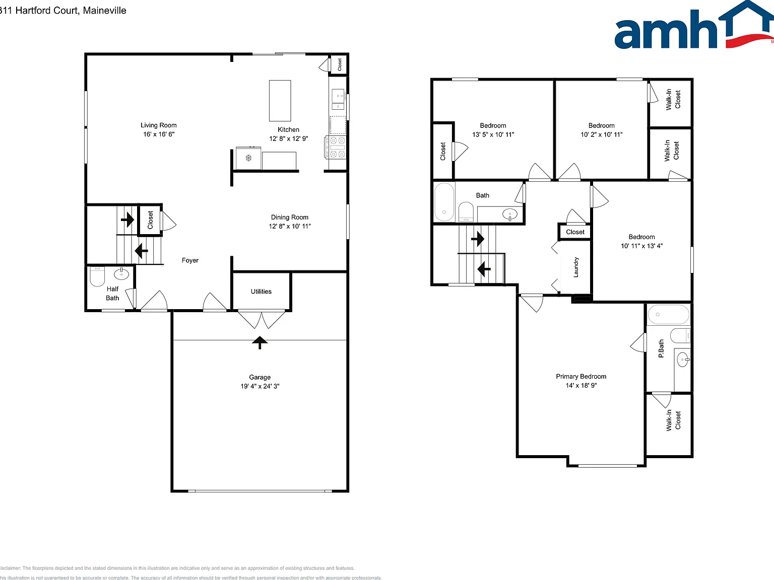 4 bed, 2.5 bath, 2022 sqft, $2,320 — Photo 2