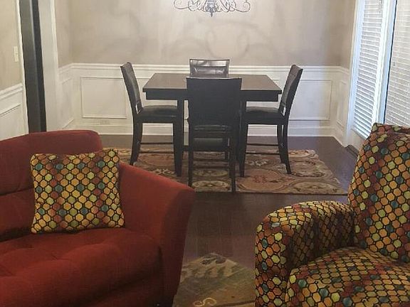 Open living & dining