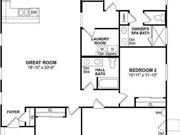 first floor