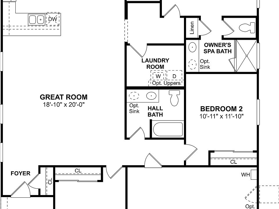 first floor