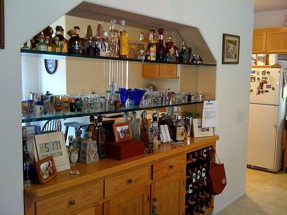 Built-in Dry bar