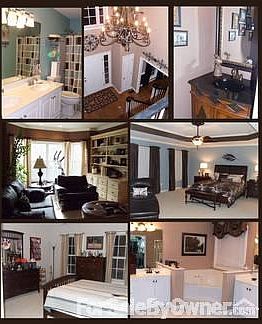 Master Bedroom and formal areas
						:
						Views of Master Bedroom, formal areas, and neutral tones! Great storage!