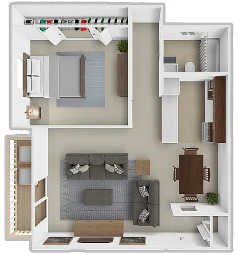 Floor plan Evergreen