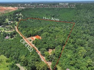 1249 County Road 4102, Jacksonville, TX