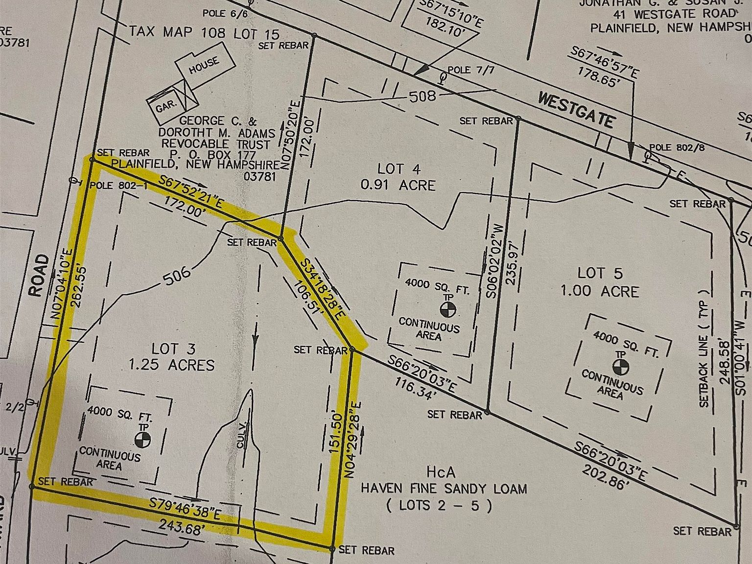 0 Hayward Road, Plainfield, NH 03781 MLS 4937940 Zillow