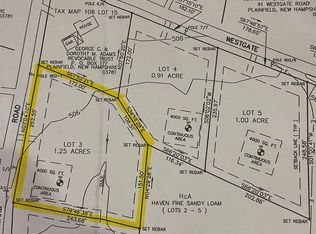 0 Hayward Rd, Plainfield, NH 03781