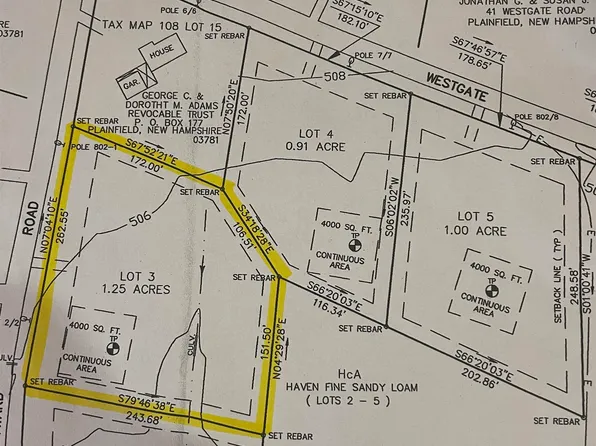 0 Hayward Road, Plainfield, NH 03781