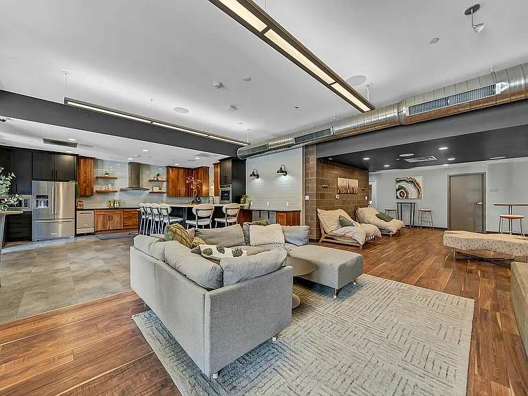 Community Center Seating