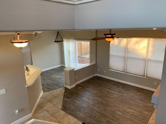 Downstairs Living Area