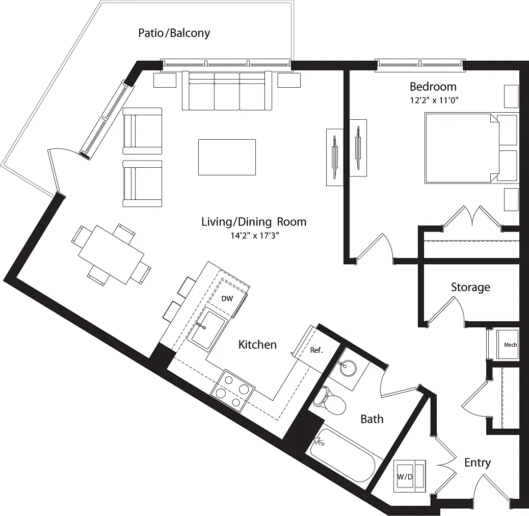 Floor plan A6-2