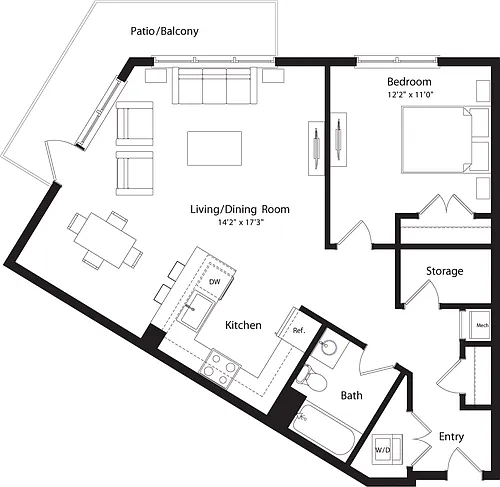 Floor plan A6-2