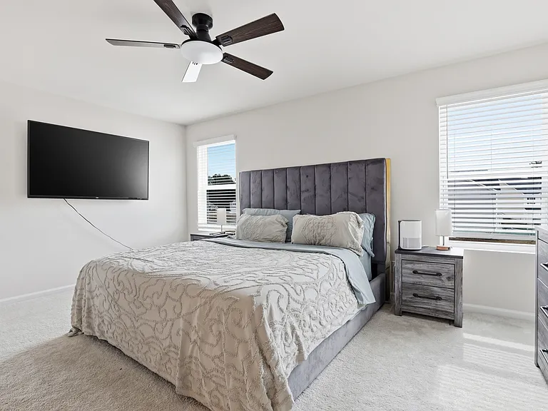 Master bedroom