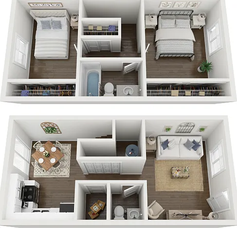 Spanish Lake Townhomes — Photo 35