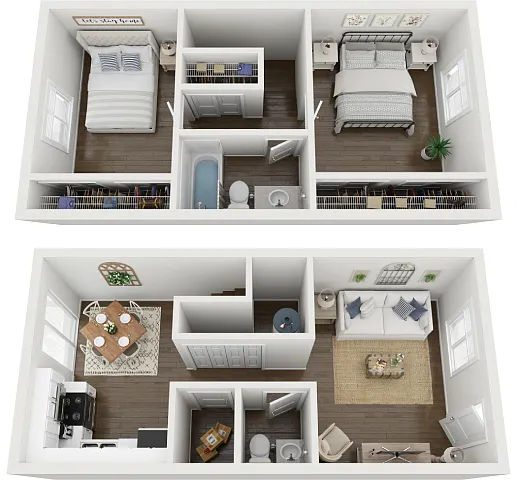 Floor plan Aurora