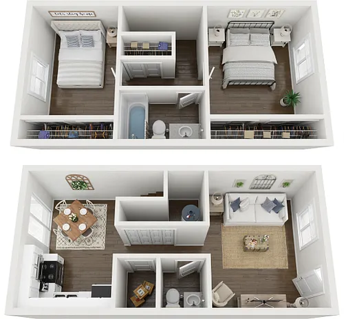 Floor plan Aurora
