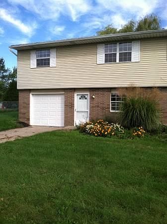 Front of unit
