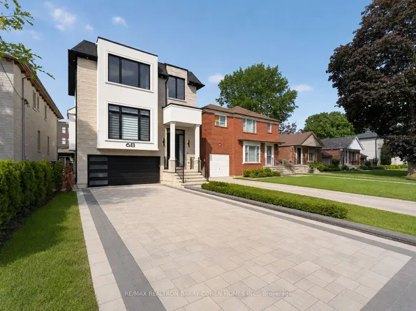 68 Lynnhaven Rd, Toronto, ON M6A 2K9