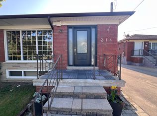 214 Rosemount Ave, Toronto, ON M9N 3C3