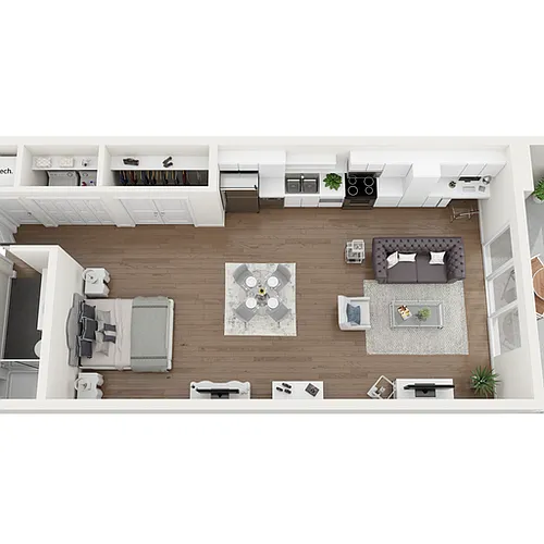 Floor plan S1