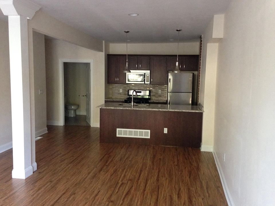 Living Room into dining area