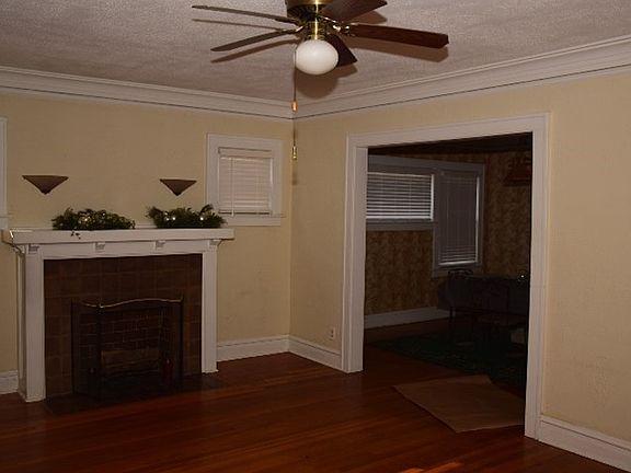 Living Room wiht Dining Room to Right