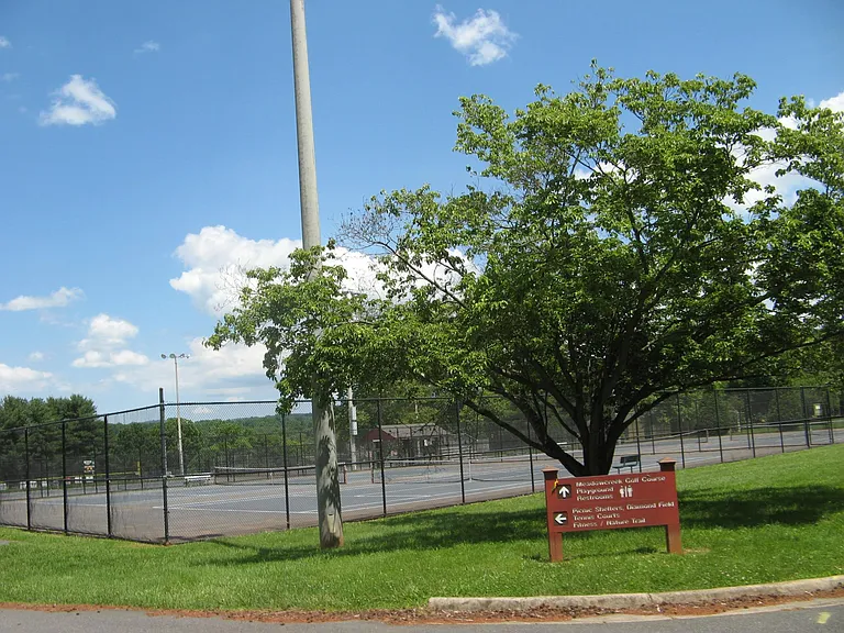 Pen Park/ 8 lighted tennis/pickle ball courts
