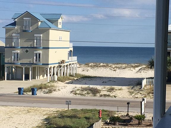 VIEW OF GULF FROM BALCONY
