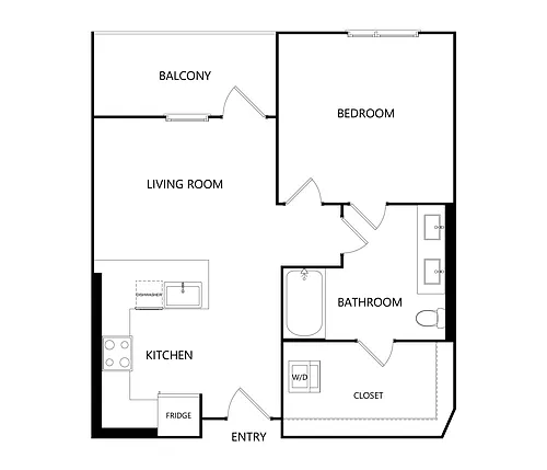 Floor plan A2