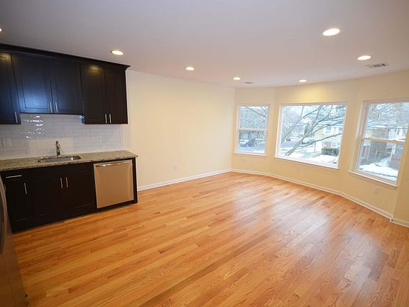 Kitchen and Living Room 