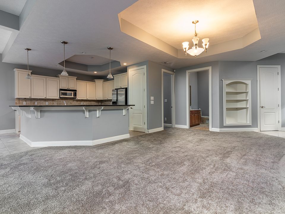 Living room - open concept!