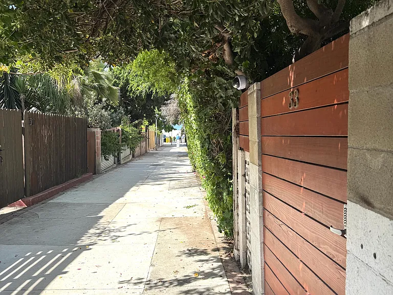 Front walk street