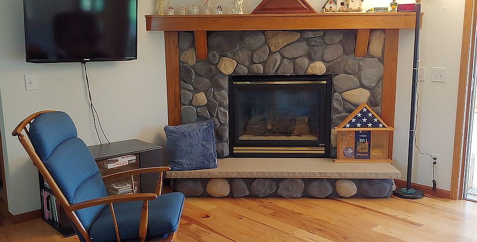 Living Room Fireplace