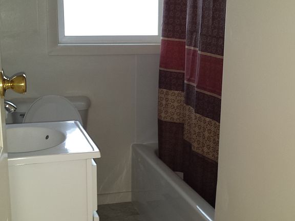 brand new vanity and toilet