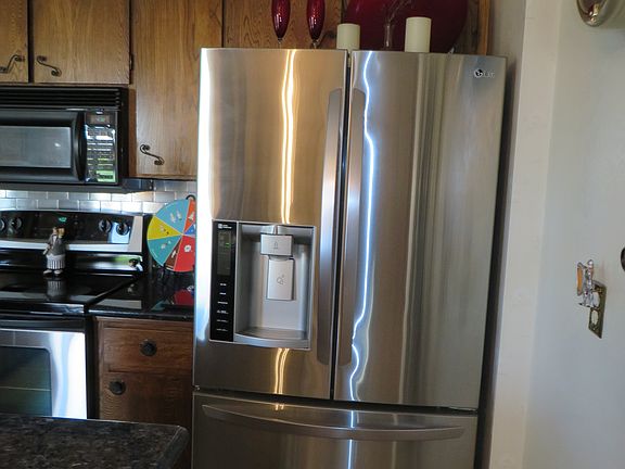 Newer stainless refrigerator