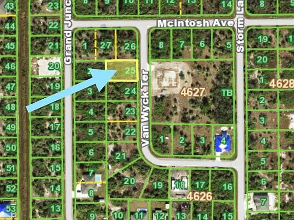 2nd image of 10441 VAN WYCK TERRACE LOT 25