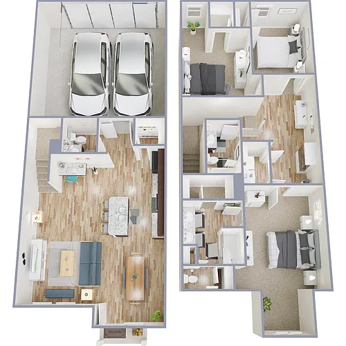 Floor plan Everglade