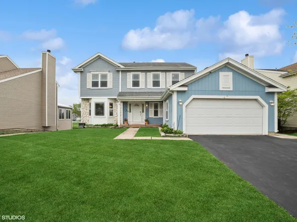 47 Whispering Dr, Streamwood, IL 60107