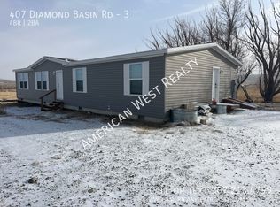 407 Diamond Basin Rd #3, Cody, WY 82414