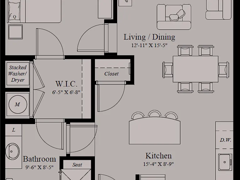 The Village Center Apartments At Wormans Mill* — Photo 47