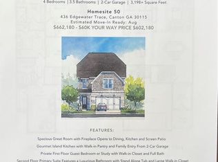436 Edgewater Chase, Canton, GA 30115