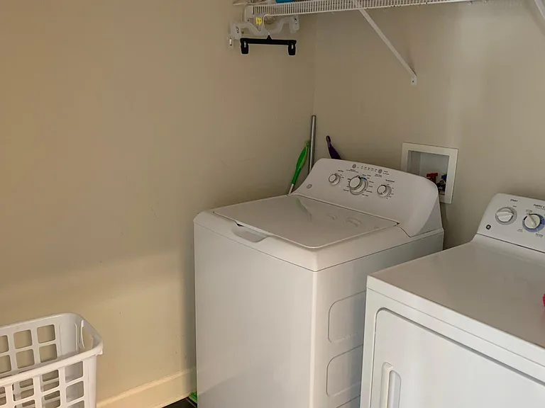 large laundry area