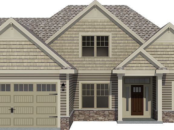 Dryden II Two-Story Garden Home