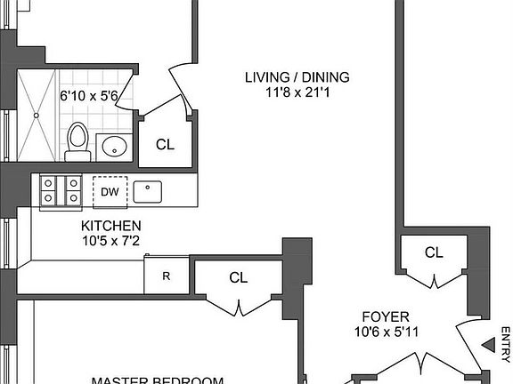 2nd image of 30 W 63rd St APT 9P