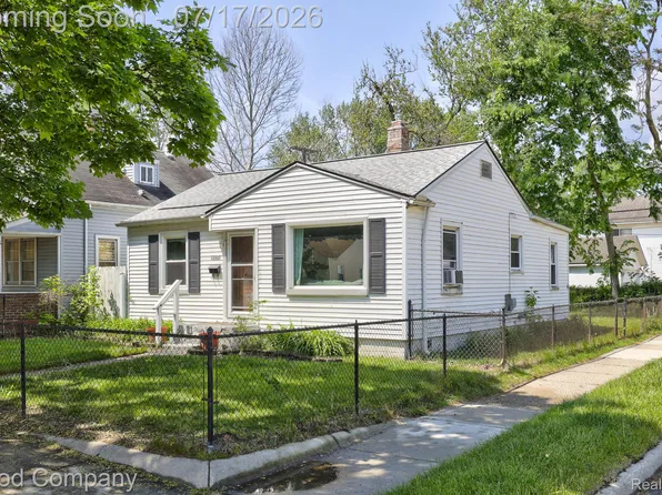 23465 Hazelwood Ave, Hazel Park, MI 48030