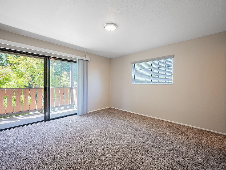 living room with sling glass door