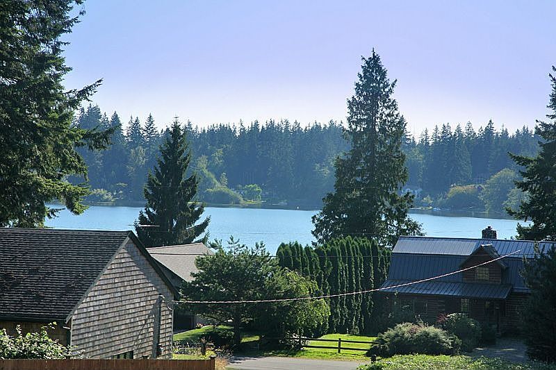 View from back of home / deck