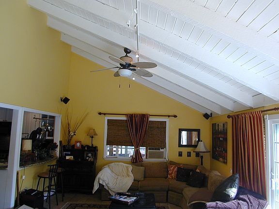 Wood Beam Ceiling