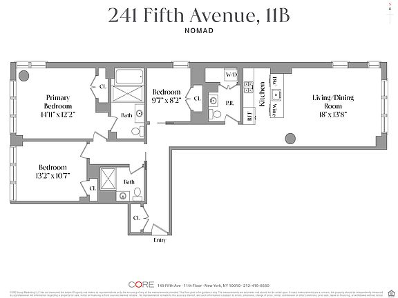 2nd image of 241 5th Ave APT 11B